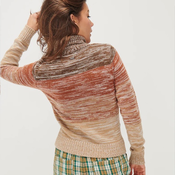 Retro turtleneck sweater - Picture 5 of 13